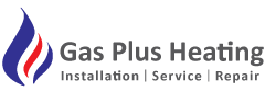 Gas Plus Heating Logo